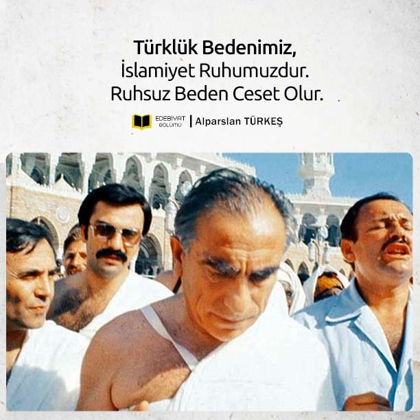 Başbuğ-Türkeş-İslamiyet-Sözü