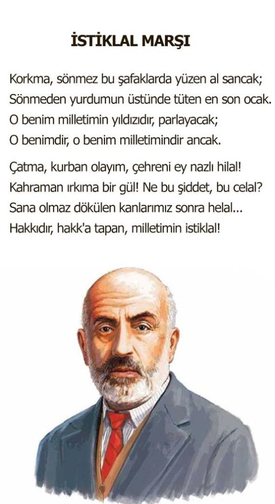 Mehmet Akif Ersoy-İstiklal-Marşı