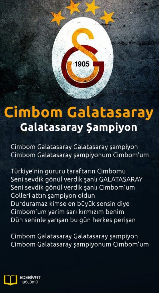 Cimbom-galatasaray-galatasaray-şampiyon-sözleri