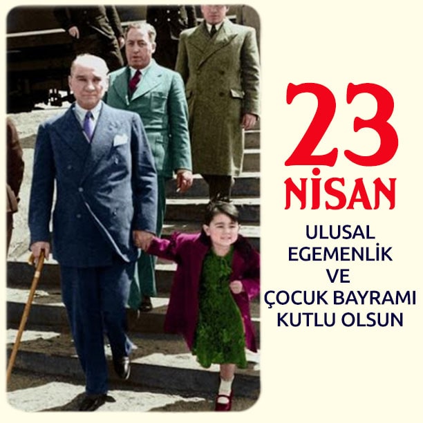 Atatürk-23-Nisan