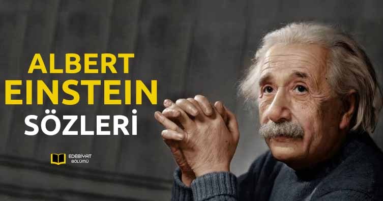 Albert-Einstein-Sözleri