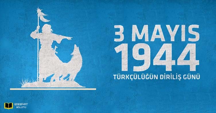 3 Mayıs Türkçülük Bayramı Kutlama Mesajları