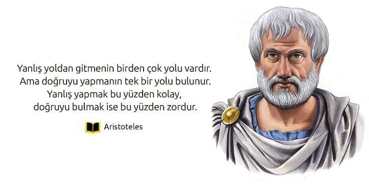 Aristoteles-Sözleri