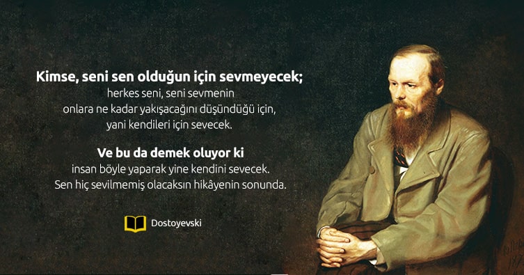 Dostoyevski-Sözleri